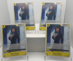 Nico Robin Playset - EB03-054 x4 - EB03 Heroines - One Piece TCG - English - Image 1