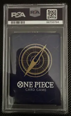 One Piece PSA 10 Monkey D. Luffy ST01-012 OP05 2023 Japanese - Image 2