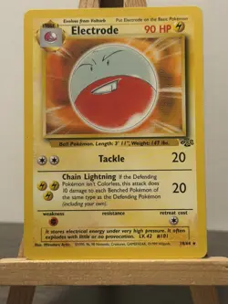 Pokemon Card Electrode Jungle Rare 18/64 Wotc - Image 1
