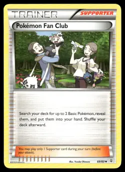 Pokemon Cards Pokemon Fan Club 69/83 Generations Uncommon NM - Image 1