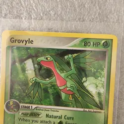 2003 POKEMON GROVYLE 32/109 TRADING CARD - Image 2