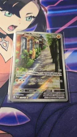 Sudowoodo 219/193 Paldea Evolved Illustration Rare Pokemon Card Near Mint TCG - Image 2