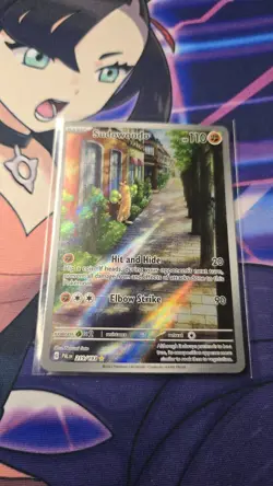 Sudowoodo 219/193 Paldea Evolved Illustration Rare Pokemon Card Near Mint TCG - Image 3