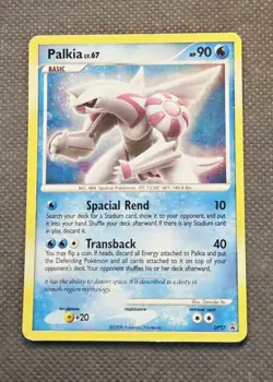Palkia DP27 Holo Diamond & Pearl Black Star Promo 2007 Pokemon Card TCG - Image 1