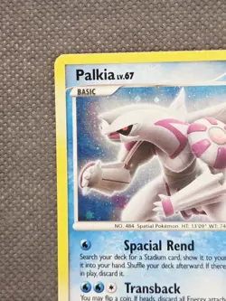 Palkia DP27 Holo Diamond & Pearl Black Star Promo 2007 Pokemon Card TCG - Image 3