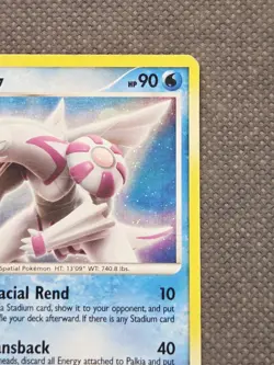 Palkia DP27 Holo Diamond & Pearl Black Star Promo 2007 Pokemon Card TCG - Image 4