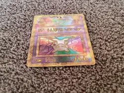 Ancient Mew Pokemon Card - Image 3