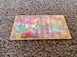 Ancient Mew Pokemon Card - Image 4