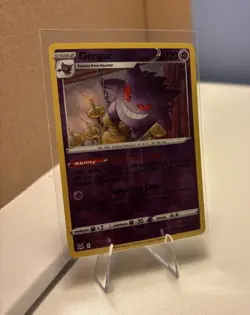 SWSH11: Lost Origin Gengar #066/196 Reverse Holo Pokemon Card - Image 1