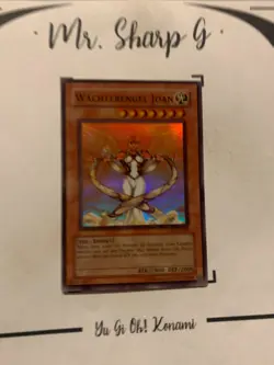 WACHTERENGEL JOAN - DR2-DE088 DEUTSCH Yu-Gi-Oh! CARD GAME SUPER RARE HOLO* - Image 2