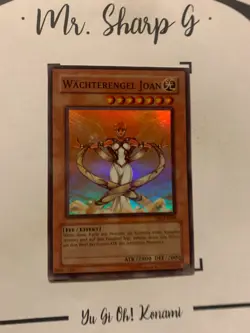 WACHTERENGEL JOAN - DR2-DE088 DEUTSCH Yu-Gi-Oh! CARD GAME SUPER RARE HOLO* - Image 3