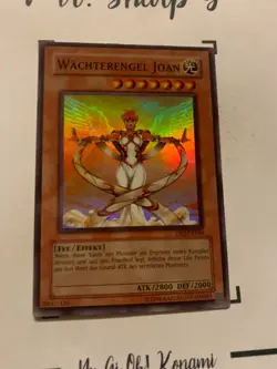 WACHTERENGEL JOAN - DR2-DE088 DEUTSCH Yu-Gi-Oh! CARD GAME SUPER RARE HOLO* - Image 4