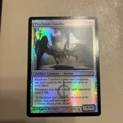 *FOIL* Psychosis Crawler - Mirrodin Besieged - MTG Magic The Gathering - NM - Image 1