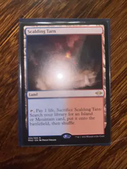 MTG Scalding Tarn - NM-Mint, English Modern Horizons 2 - Image 1