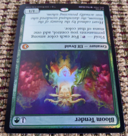 Bloom Tender – MTG Lorwyn Eclipsed | FOIL | Elf Druid Commander - Image 3