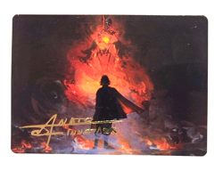 Pippin, Guard of the Citadel Gold-Stamped 51/81 Art Series The Lord of the Rings - Image 1