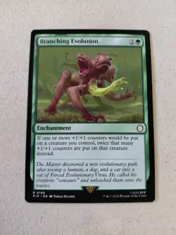 MTG Magic the Gathering Branching Evolution #8 - Image 1
