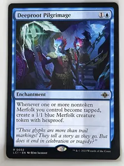 Deeproot Pilgrimage The Lost Caverns of Ixalan Regular NM R 0052 - Image 1