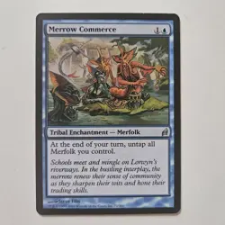 1x LP Merrow Commerce Lorwyn LRW Magic Gathering MtG Commander EDH Untap Merfolk - Image 1