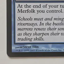 1x LP Merrow Commerce Lorwyn LRW Magic Gathering MtG Commander EDH Untap Merfolk - Image 5