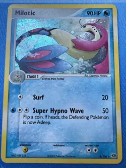 Milotic #8/106 HOLO - ex Emerald - Pokemon 2005 - Image 2