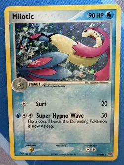 Milotic #8/106 HOLO - ex Emerald - Pokemon 2005 - Image 3