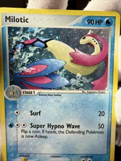 Milotic #8/106 HOLO - ex Emerald - Pokemon 2005 - Image 4