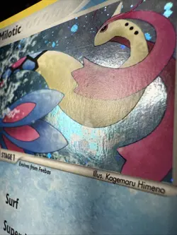Milotic #8/106 HOLO - ex Emerald - Pokemon 2005 - Image 5