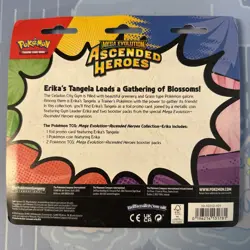 Pokemon Ascended Heroes - Tangela 2-Pack Booster Blister Factory Sealed - Image 2