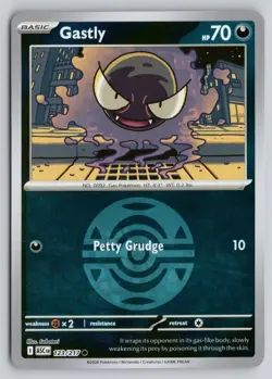 GASTLY (DUSK BALL) 123/217 COMMON ME: ASCENDED HEROES POKEMON REVERSE HOLO NM - Image 1