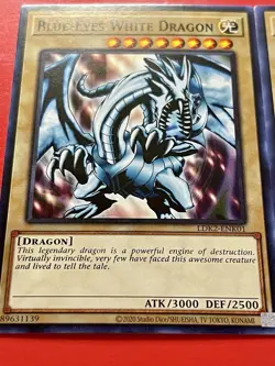 3x Blue-Eyes White Dragon | SDK Art & More! | LDK2-ENK01 | NM | Common | YuGiOh! - Image 2