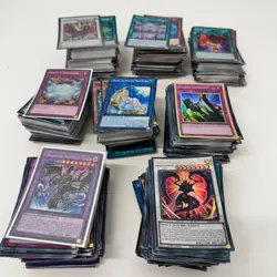Approx 1000 YuGiOh! foils , supers, ultras, secrets. All foils. read description - Image 1
