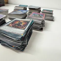 Approx 1000 YuGiOh! foils , supers, ultras, secrets. All foils. read description - Image 2