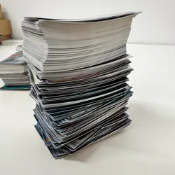 Approx 1000 YuGiOh! foils , supers, ultras, secrets. All foils. read description - Image 3
