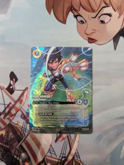 Lorcana Hiro Hamada - Armor Designer - Set Championship Promo Enchanted- 24B/P - Image 1