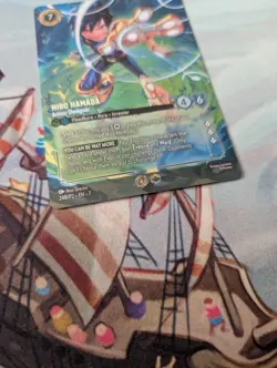 Lorcana Hiro Hamada - Armor Designer - Set Championship Promo Enchanted- 24B/P - Image 3