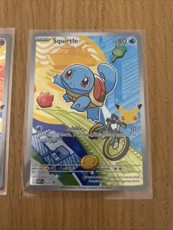 Pokemon First Partner Illustration Collection MEP Bulbasaur Charmander Squirtle - Image 4