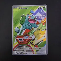 Pokemon First Partner Illustration Collection MEP Bulbasaur Charmander Squirtle - Image 3