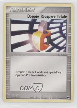 Double Full Heal Italian Pokemon EX Sandstorm #86 2003 - Image 1