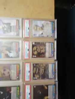Psa 10 Weiss Schwarz Attack On Titan Final Season Full Set Of 21 R Rare Foils - Image 4