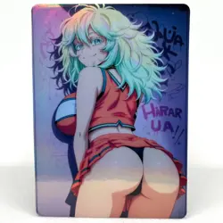 My Hero Academia Toru Hagakure Goddess Anime Waifu ACG Foil Card - Image 1