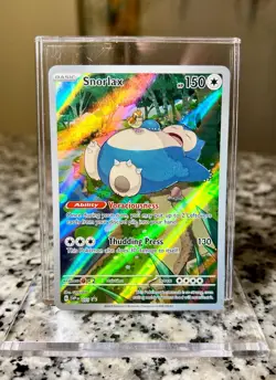 Snorlax #51 | SV151 Scarlet & Violet Black Star Promo | Pokemon TCG NM Card! - Image 1