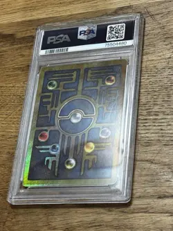PSA 6 EX-MT Ancient Mew 2000 Movie Promo Pokemon Game Holo Graded Card - Image 3