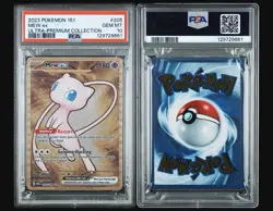 Pokemon PSA 10 GEM MT Mew ex 205/165 Ultra Premium Collection METAL CARD - Image 3