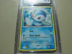 CGC 8.5 Piplup 2007 POP Series 6 Cosmos Holo Pokemon Card 15/17 - Image 3