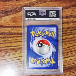 Salamence 10/97 EX DRAGON Holo Rare Graded Pokemon Card - PSA 9 - Image 2