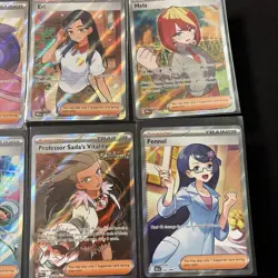 Pokemon Full Art Trainer 11 card lot - Image 3
