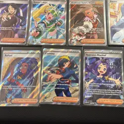 Pokemon Full Art Trainer 11 card lot - Image 4
