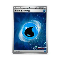 Pokemon Professor Program Promos Water Energy (2024) (P) #011 NM - Image 1