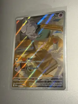 Espurr 095/088 – Perfect Order Illustration Rare Holo Pokemon Card NM/M - Image 3